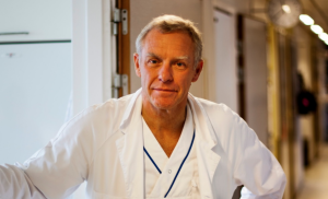 Portrait photo of researcher Professor Jan Hedner