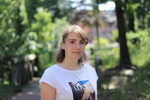 Portrait of researcher Loes van Bemmel