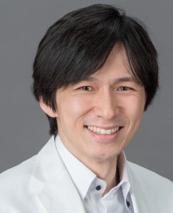 Portrait of researcher Dr Yoshiaki Nakamura