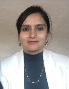 Portrait photo of researcher Dr Uzma Asghar