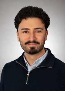 Portrait of researcher Josef Hamoud