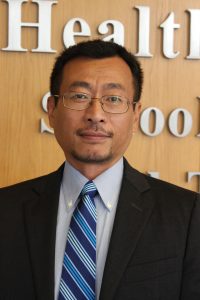 Portrait of researcher Dr LuQi